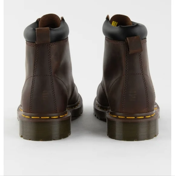 Dr. Martens 939 Ben Men's Boots In Gaucho Crazy Horse Size M7, W8- NWOT - Picture 4 of 15